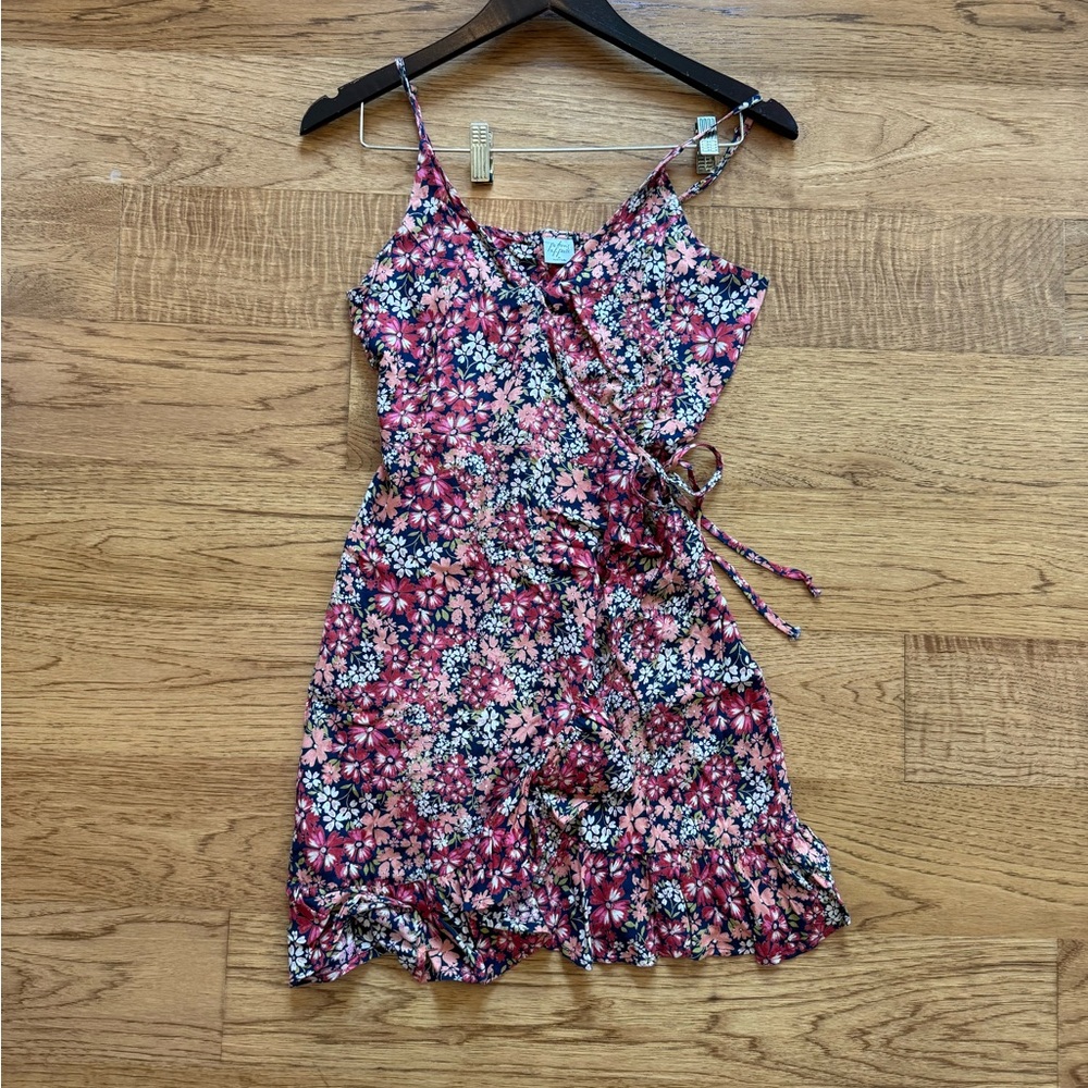 Floral Wrap Dress size XS